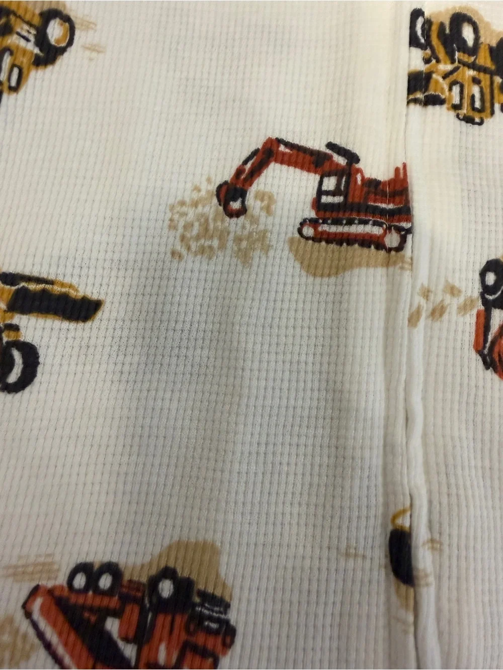 NWT - Carter's Child of sleep ‘N play CONSTRUCTION (6-9 months)